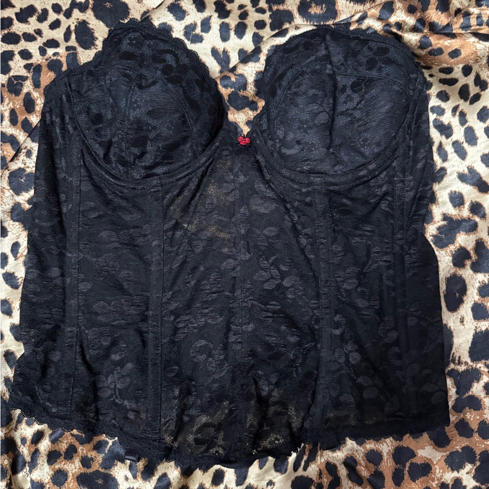 Vintage Carnival corset
